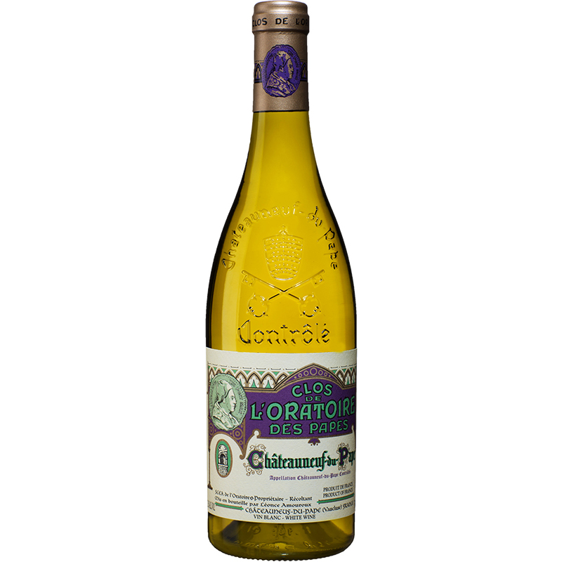 Chateauneuf Du Pape Clos De LOratoire Des Papes Blanc 750ml