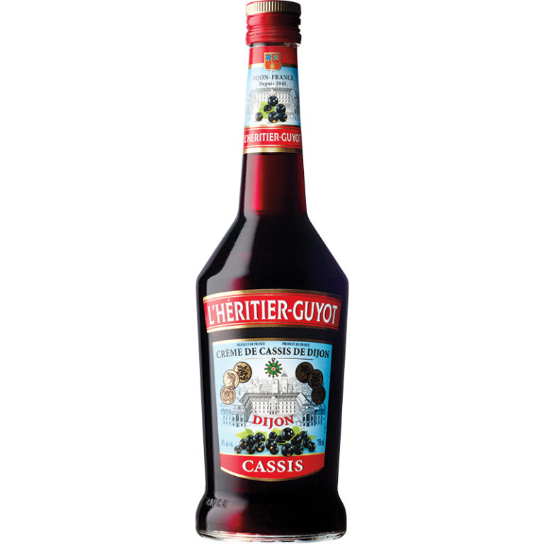 Creme De Cassis De Dijon Lheritier Guyot Ml