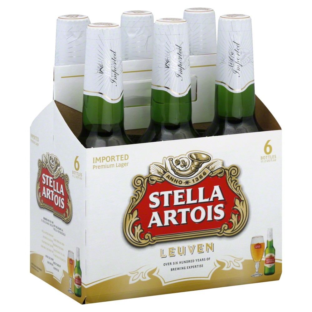 » Stella Artois 6x 330ml