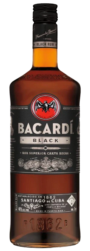 Bacardi - Black 1.14l