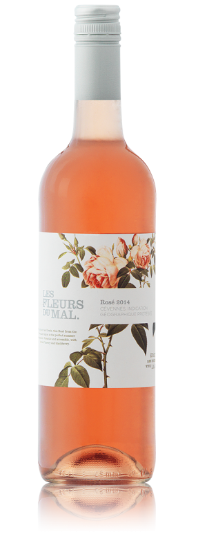Cevennes Rose - Les Fleurs Du Mal 750ml