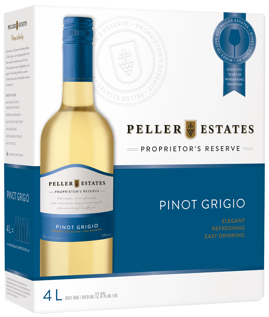 pinot grigio box wine