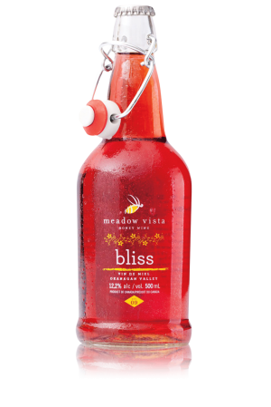 Meadow Vista - Bliss Sparkling Cherry Honey Wine 500ml