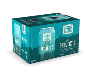 Fernie - Project 9 Pilsner Can 6x 355ml