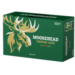 Moosehead Lager Can 15x 355ml