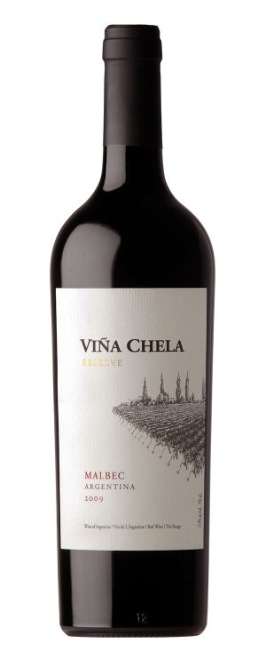 Malbec - Vina Chela Reserve 750ml
