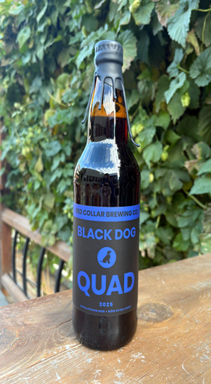 Red Collar Brewing - Black Dog Quad 650ml