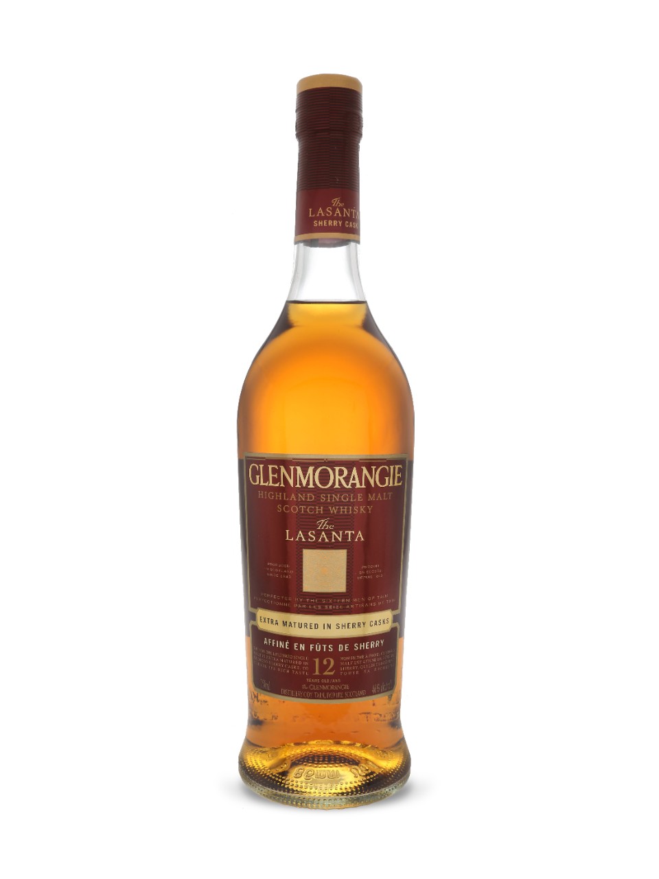 Glenmorangie Lasanta Extra Matured Scotch Whisky