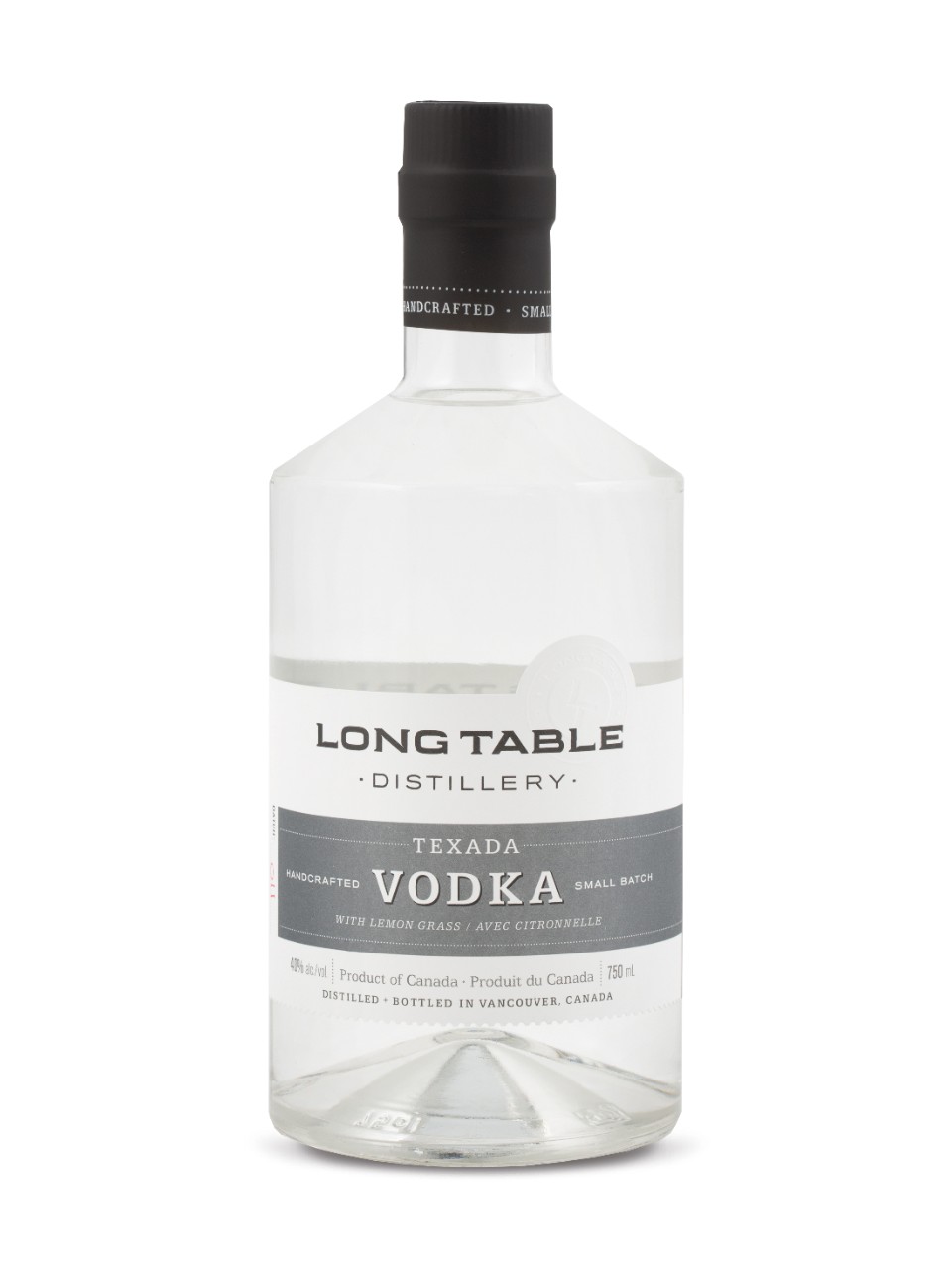 Long Table Texada Vodka