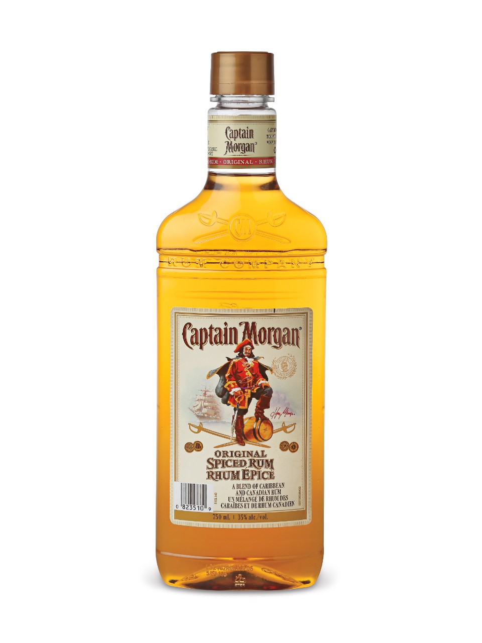 Captain Morgan Original Spiced Rum Pet