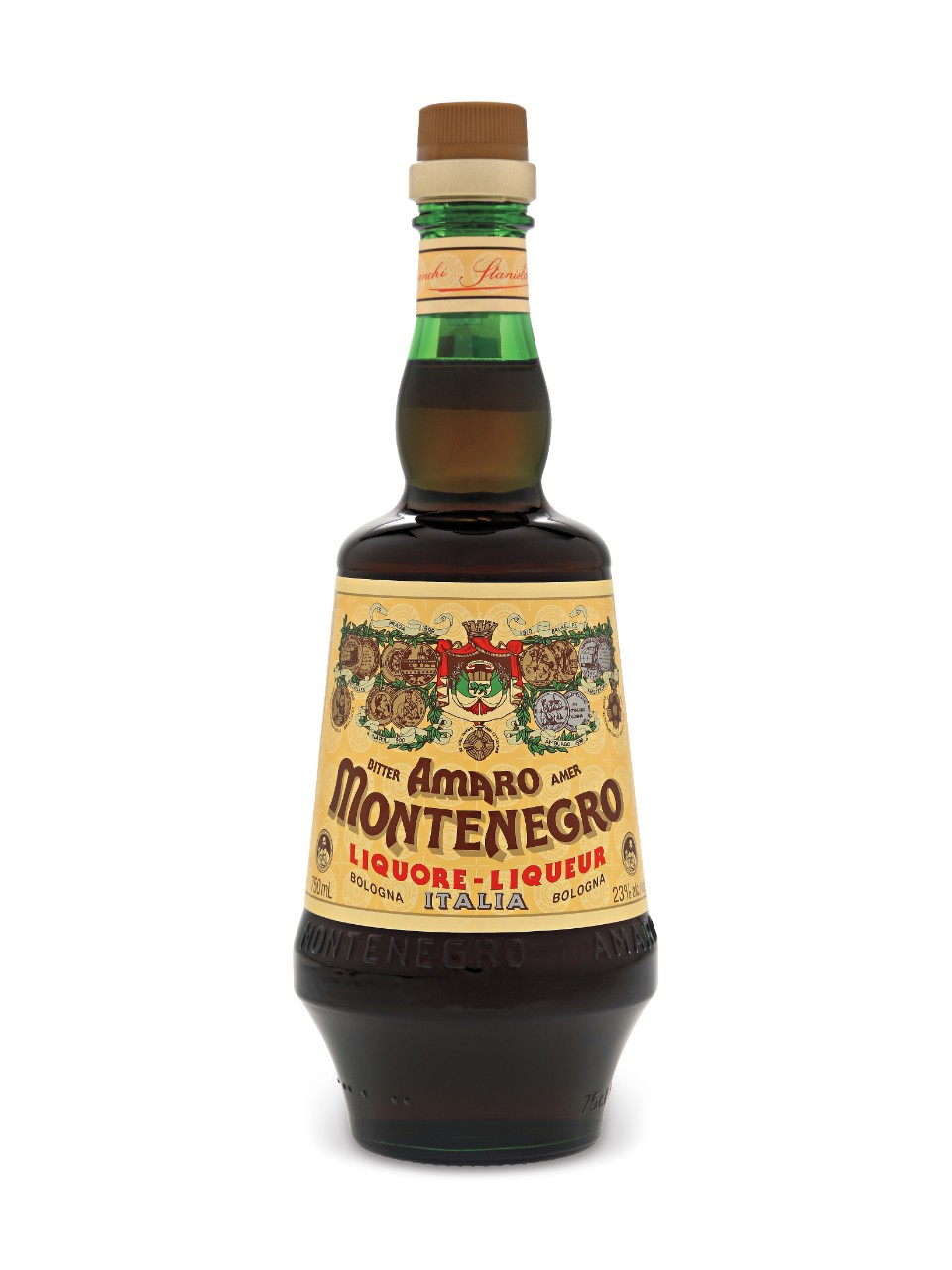 Montenegro Amaro Bitter Liquore Italiano