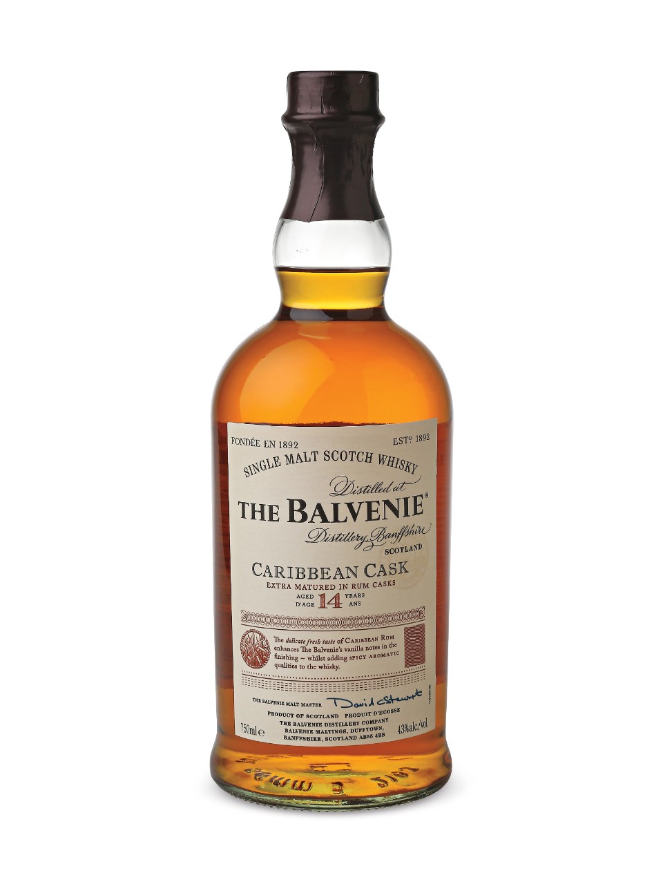 The Balvenie Caribbean Cask 14Yo Scotch Whisky