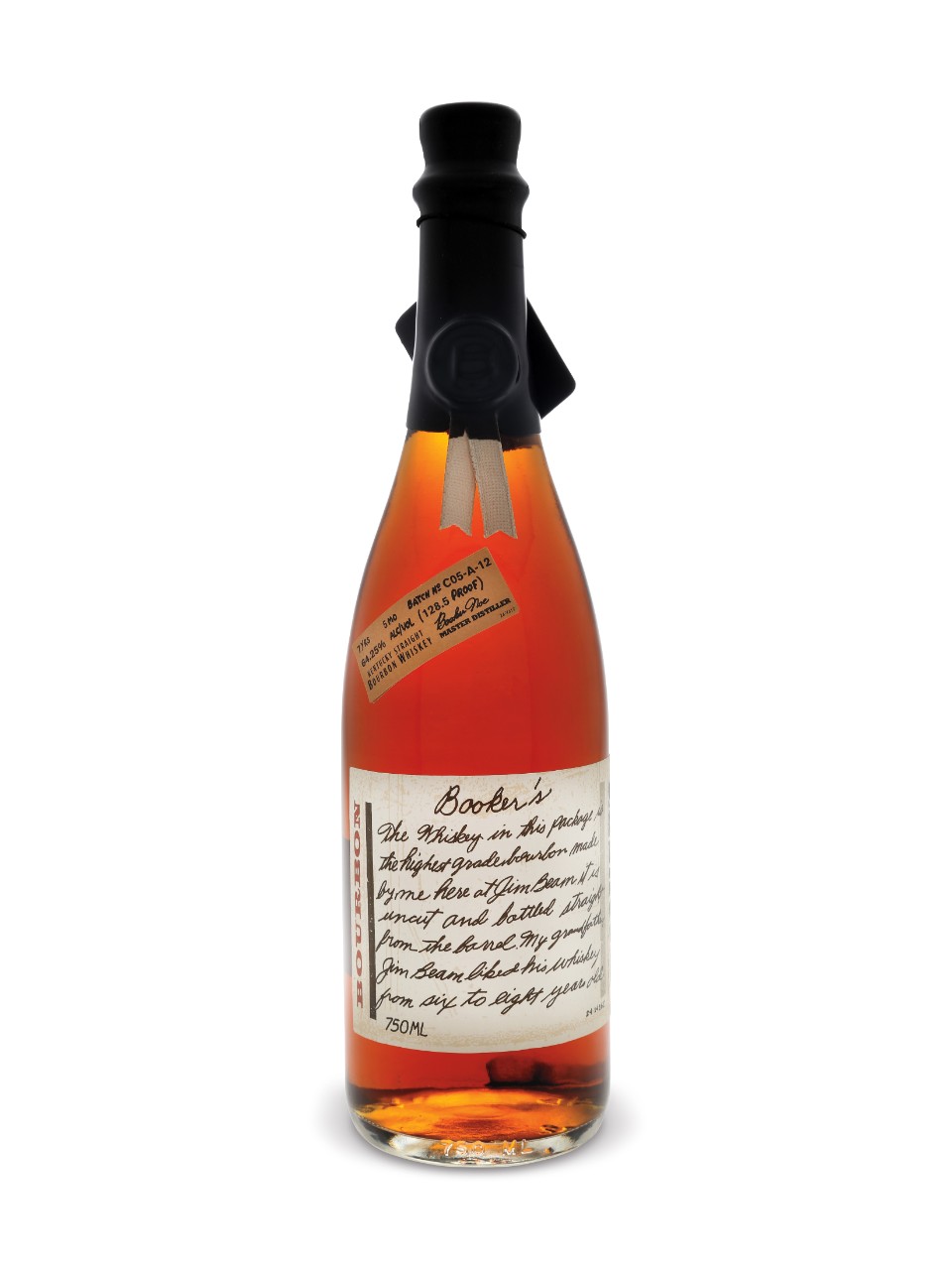Booker's Kentucky Straight Bourbon