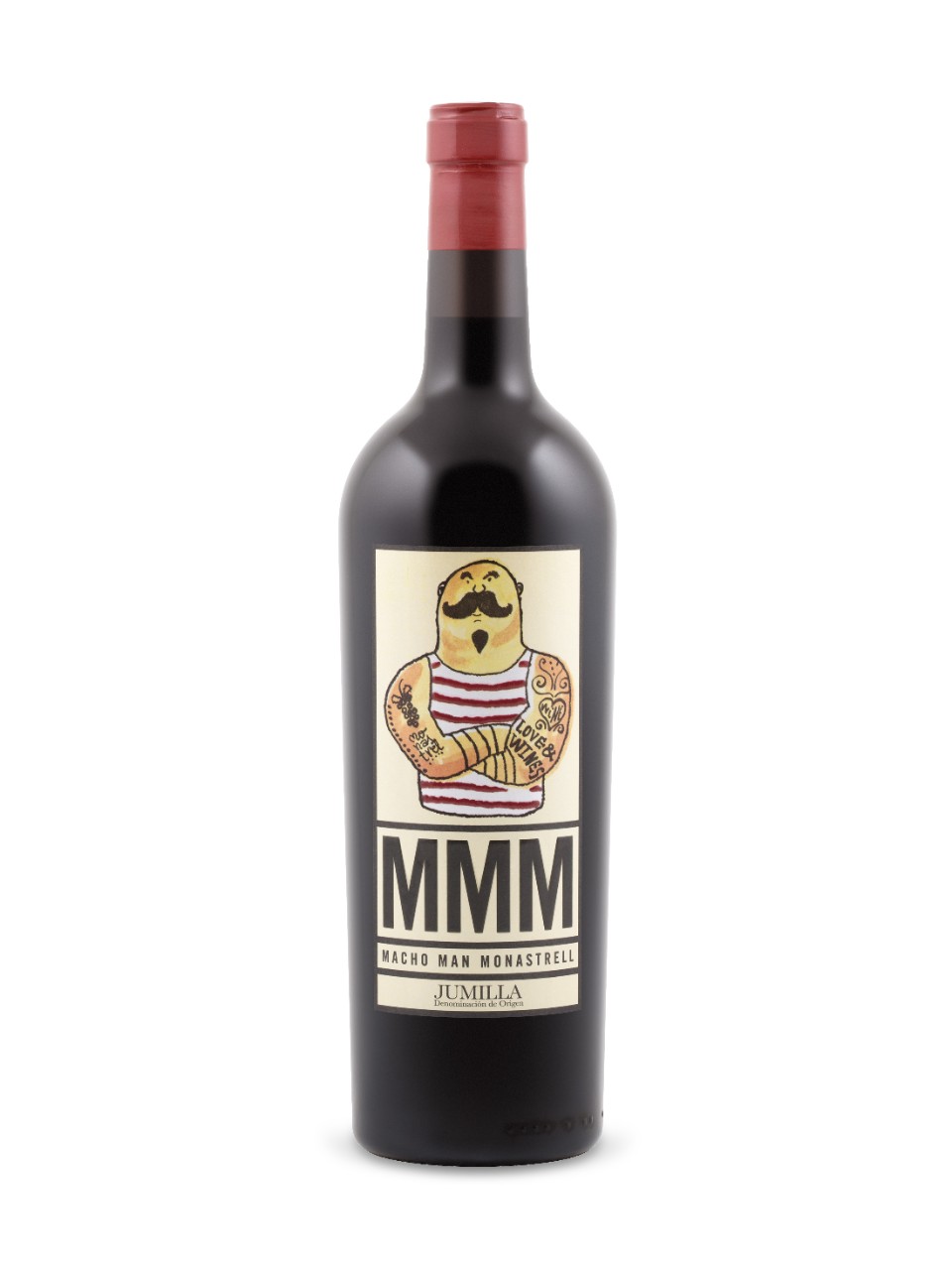 Macho Man Monastrell 2012