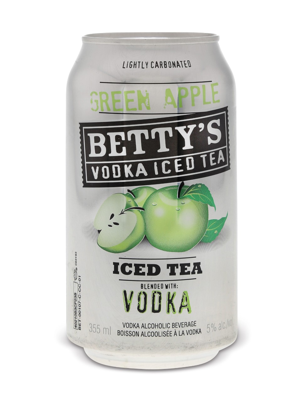 Betty's Green Apple Vodka Iced Tea