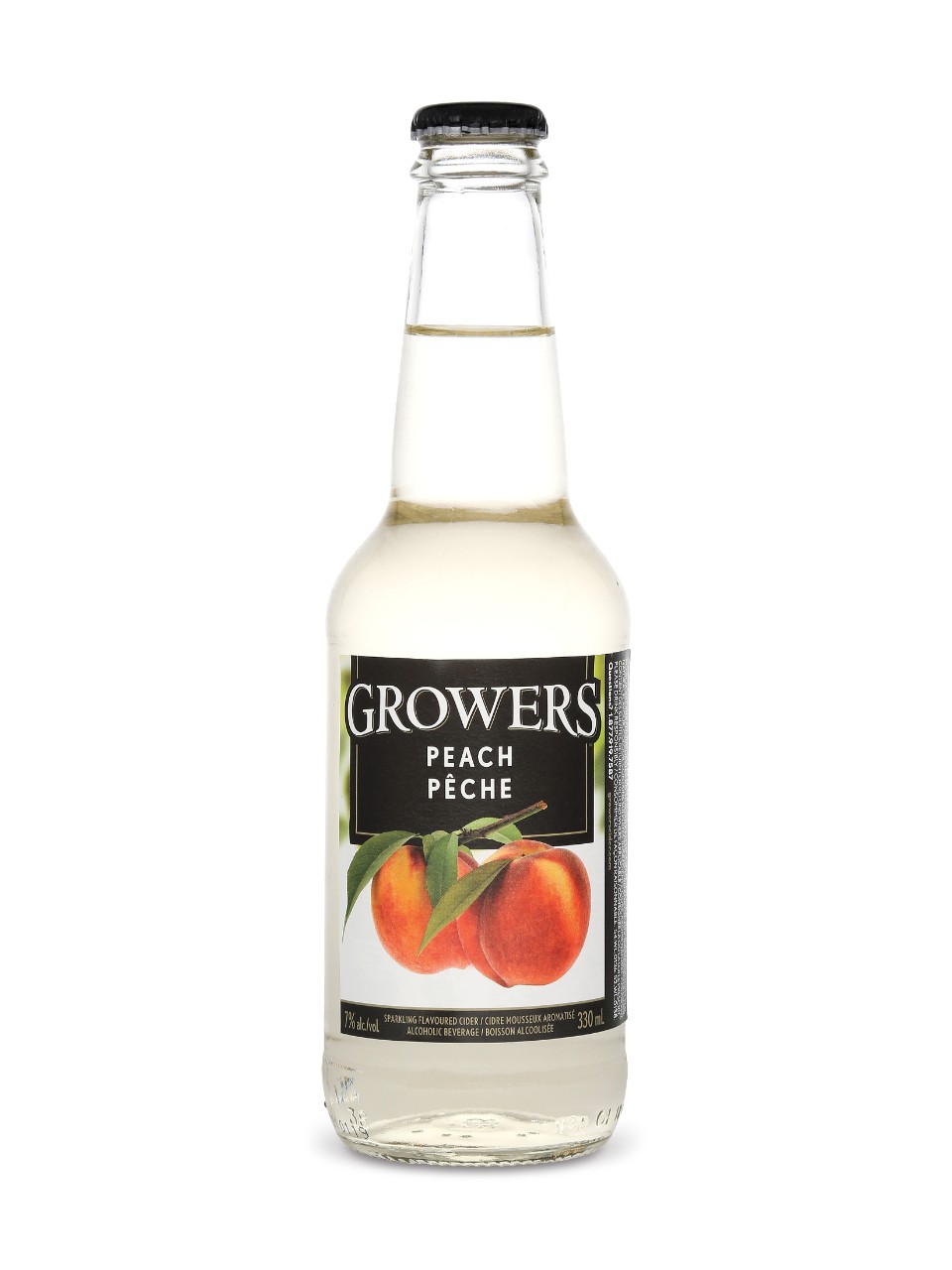Growers Peach Cider