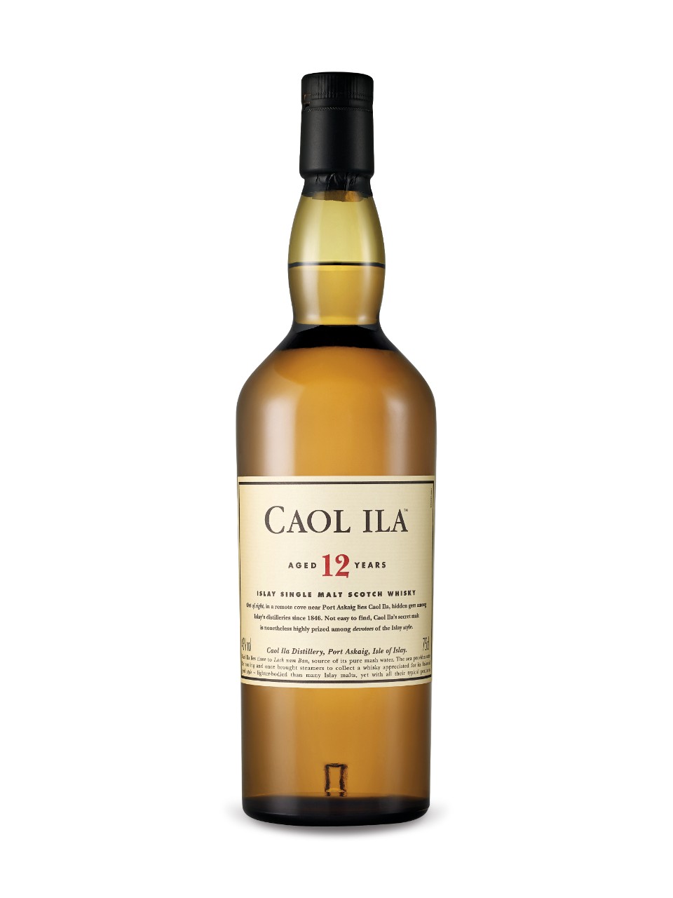 Caol Ila 12 Years Old Islay Single Malt Scotch Whisky