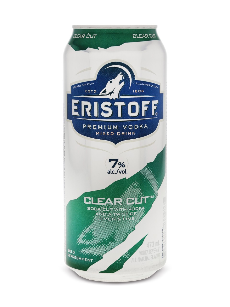 Eristoff Clear Cut