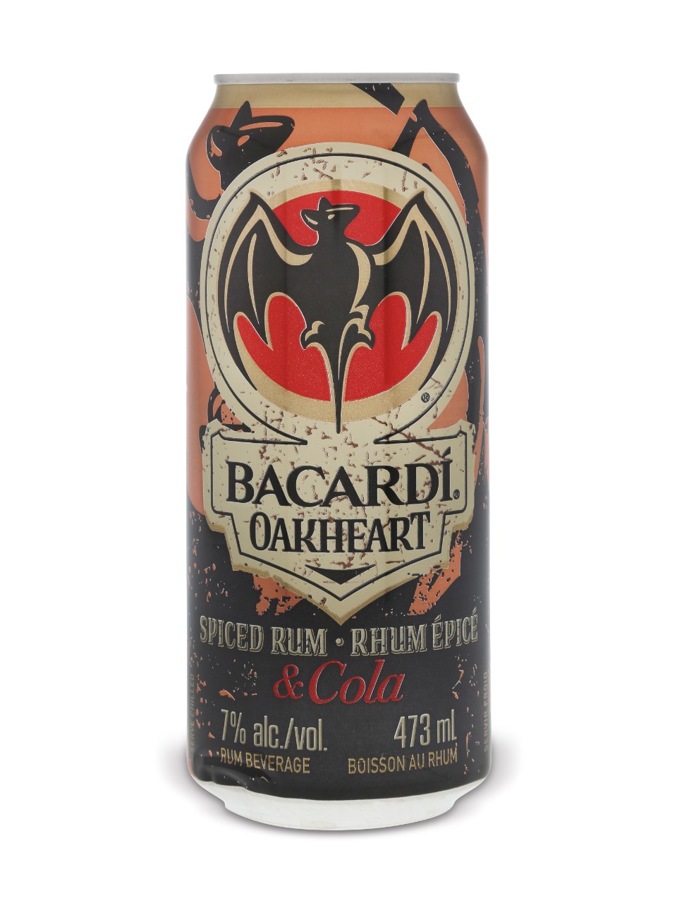Bacardi Oakheart & Cola