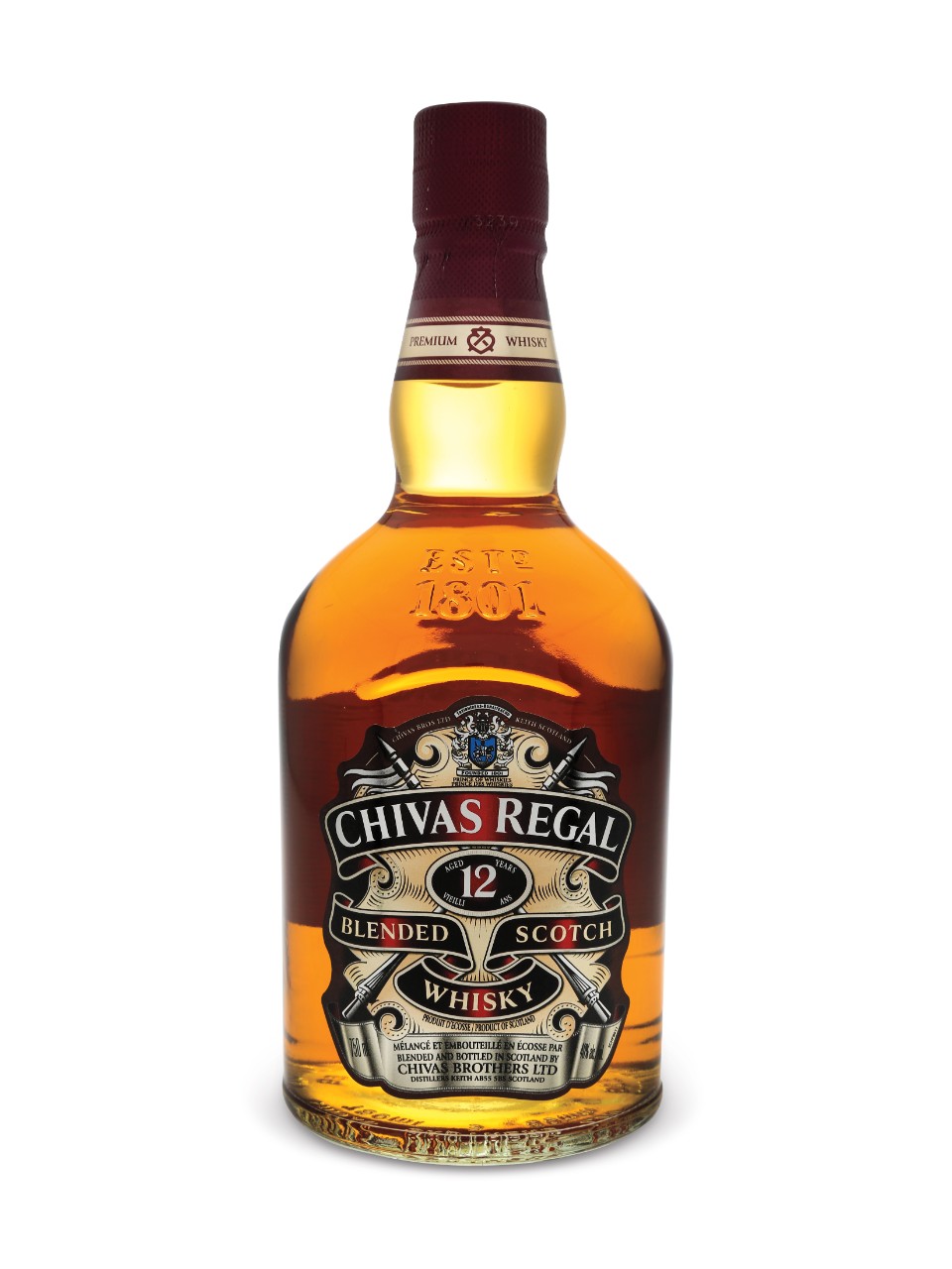 Chivas Regal 12 Years Old Scotch Whisky