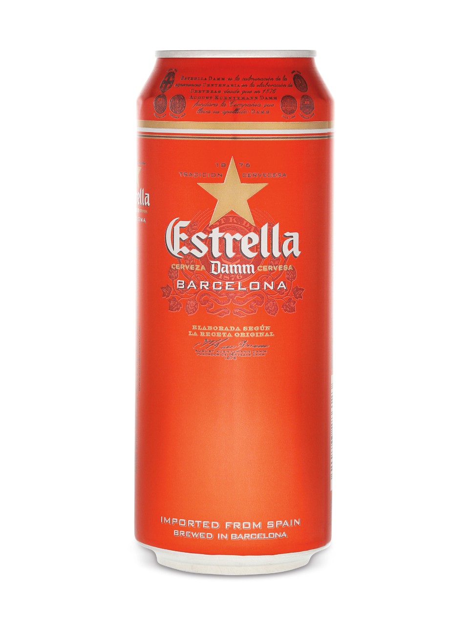 Estrella Damm Lager