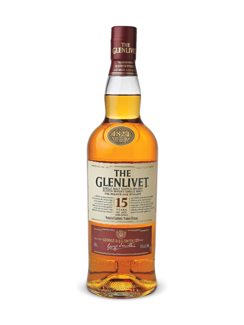 The Glenlivet French Oak Reserve 15 Years Old Scotch Whisky