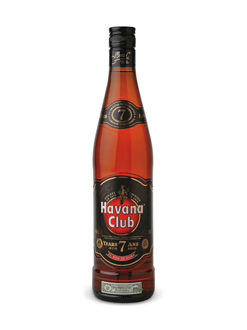 Havana Club Dry 7 Years Old Rum