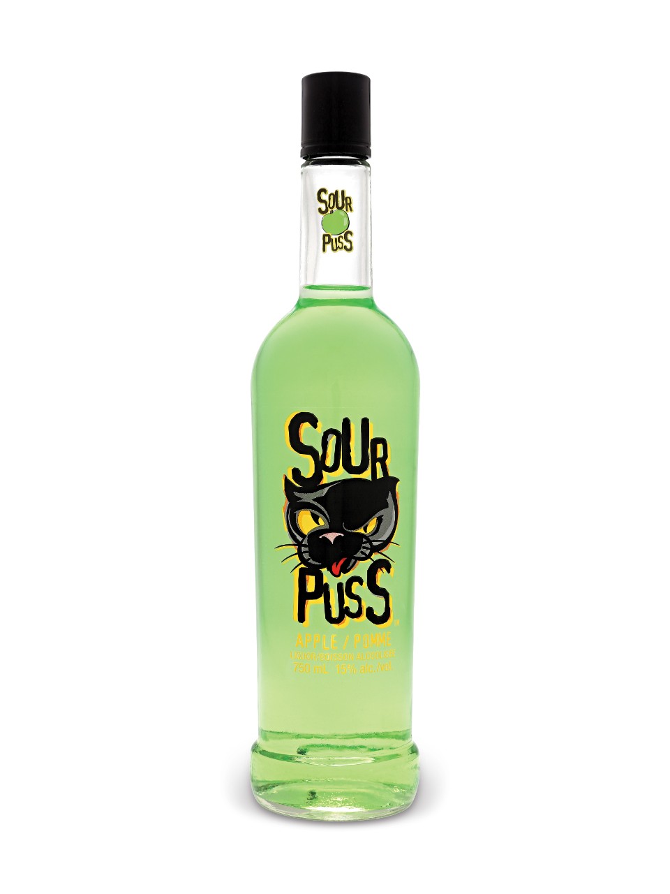 Sour Puss Apple Liquor
