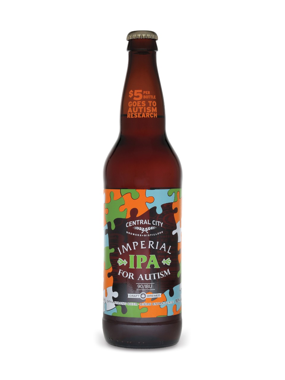 Central City Imperial IPA for Autism