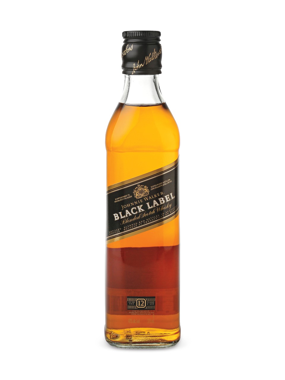 Johnnie Walker Black Label 12 Years Old Scotch Whisky