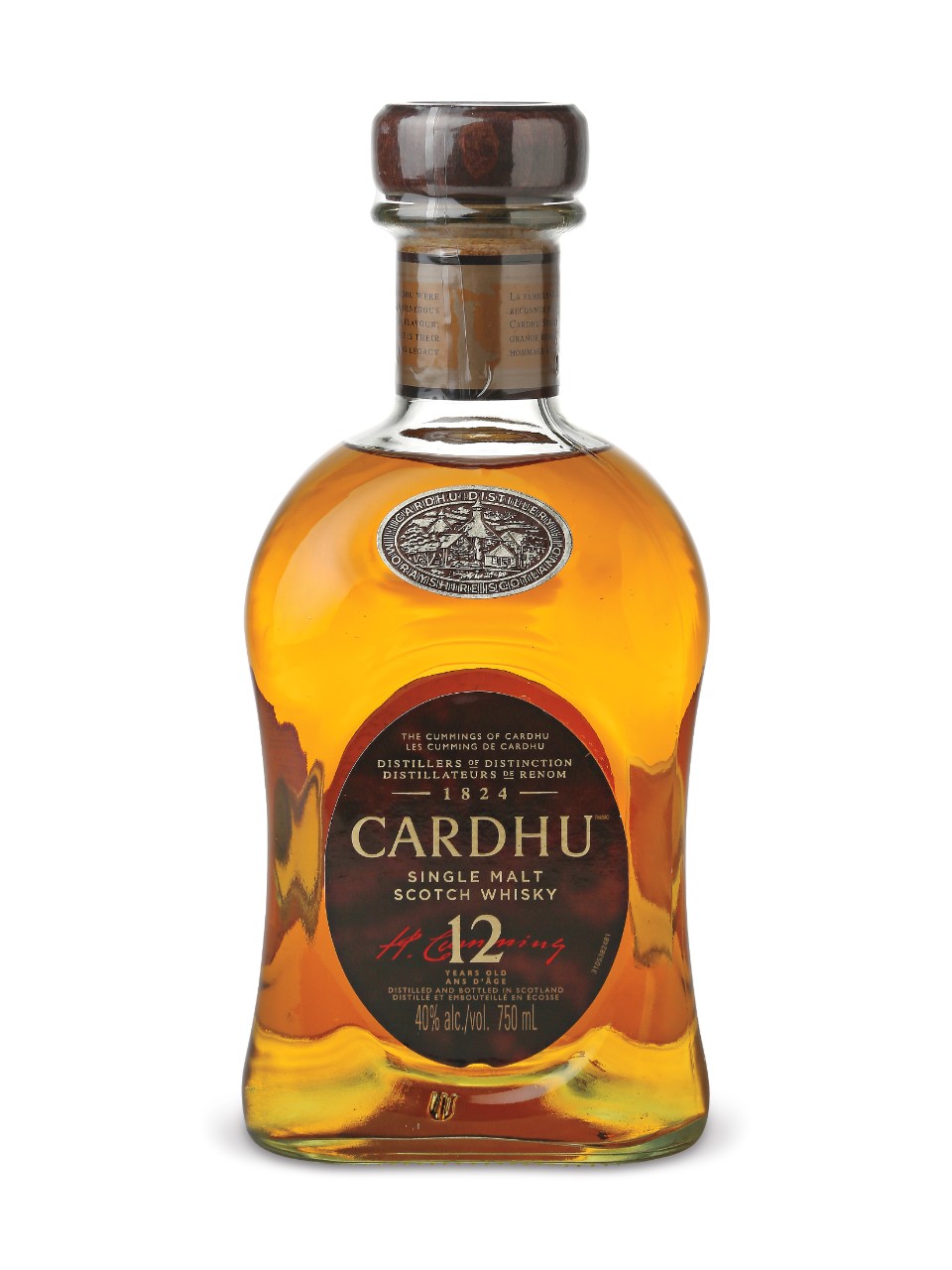 Cardhu Single Malt Scotch