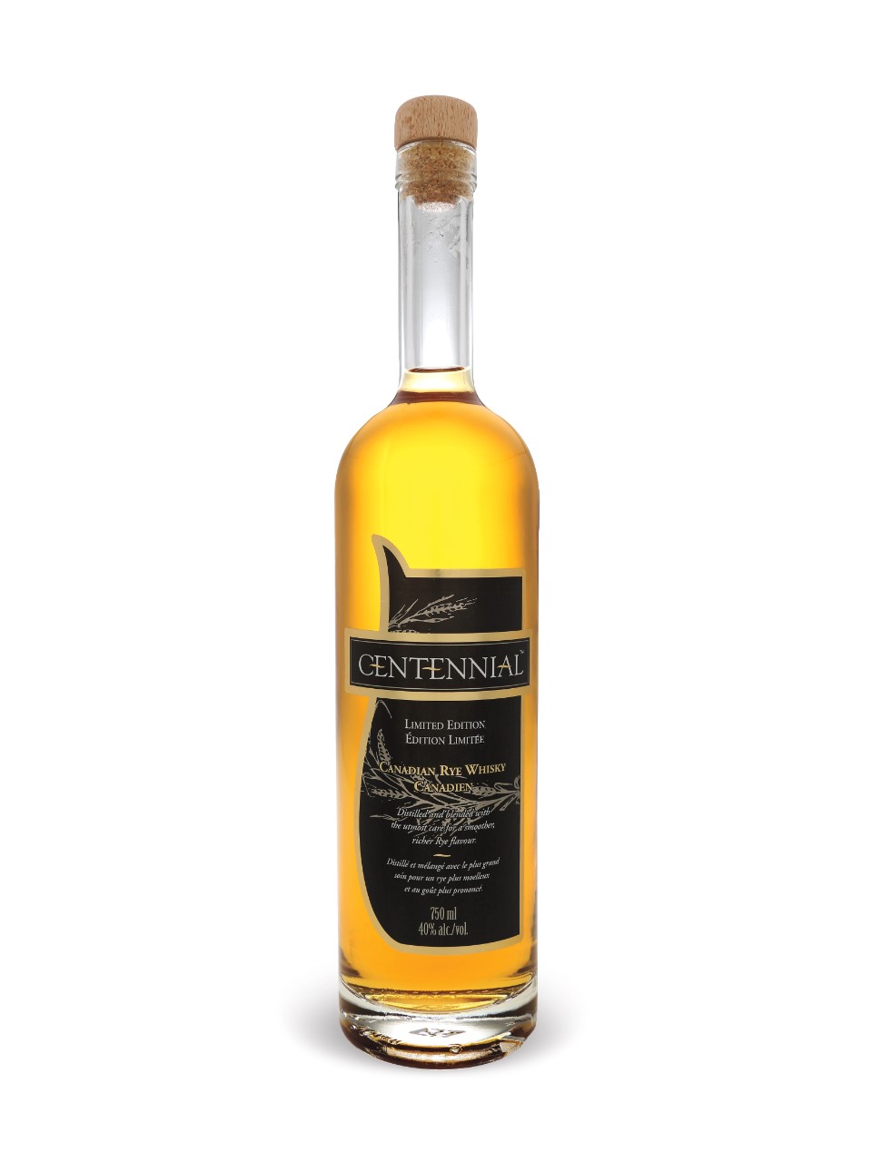 Centennial 10 Years Old Limited Edition Rye