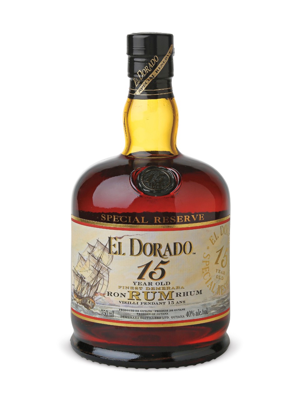 El Dorado Special Reserve 15 Years Old Rum