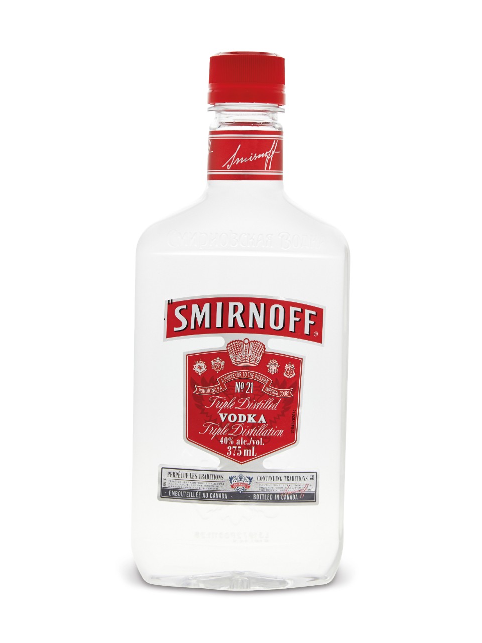  Smirnoff Red Label 375ml