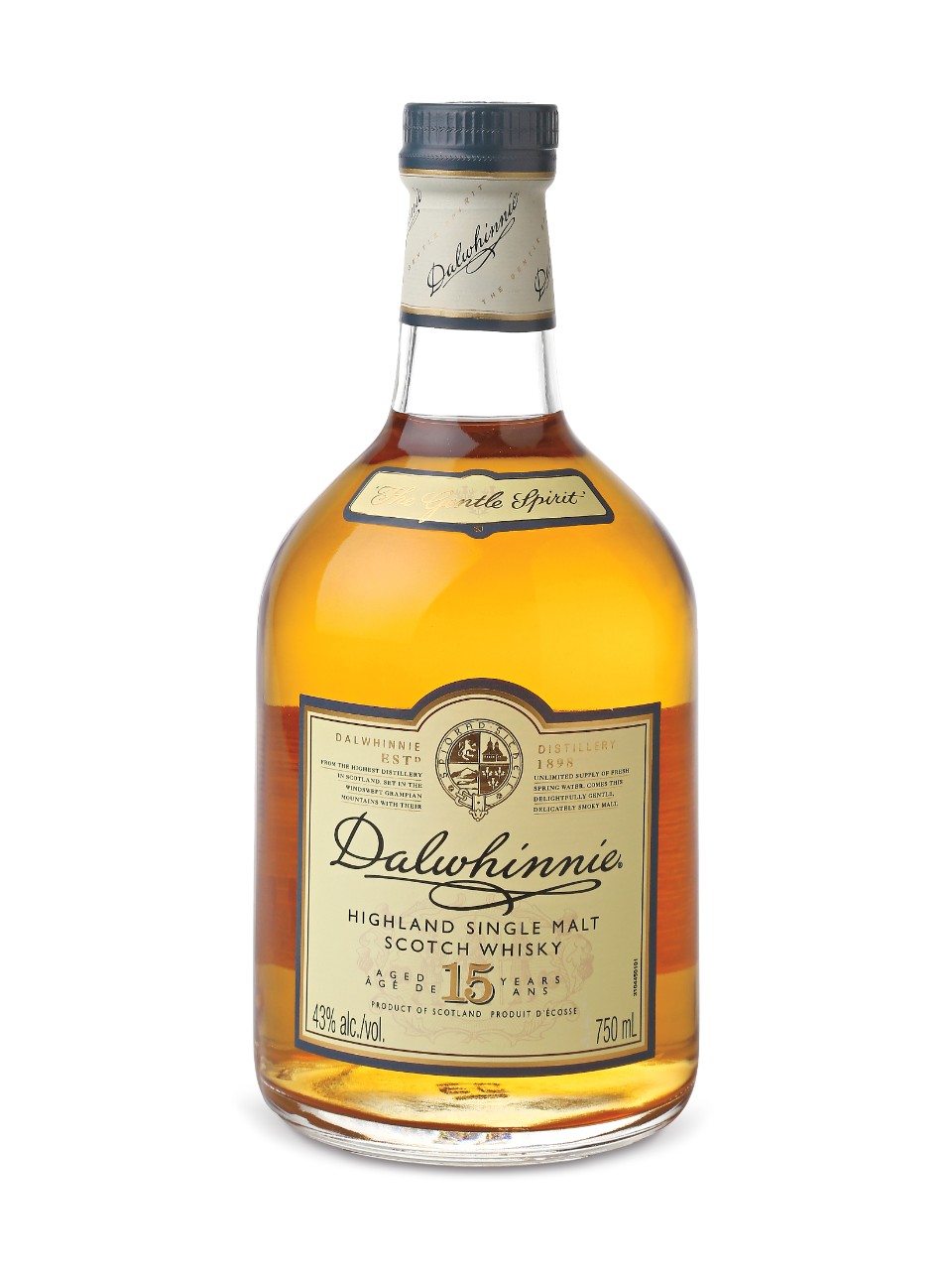 Dalwhinnie 15 Years Old Scotch Whisky