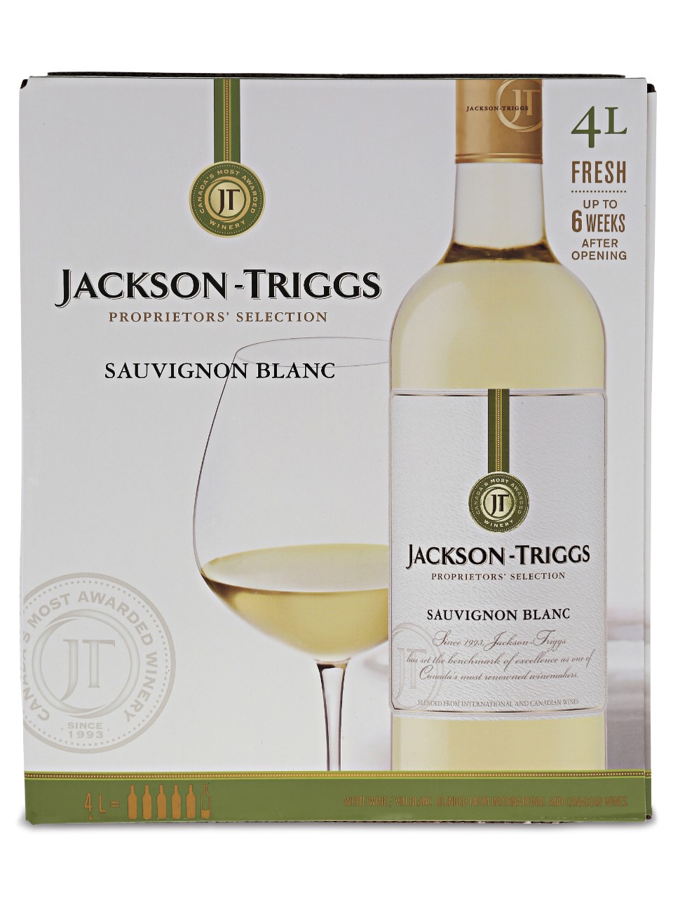 Jackson-Triggs Sauvignon Blanc Bag in Box