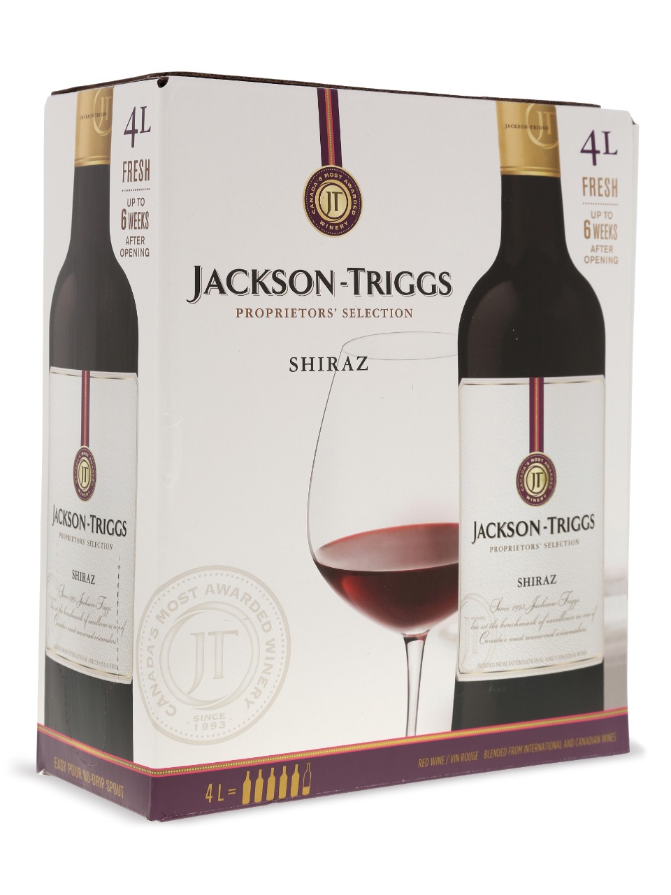 Jackson-Triggs Shiraz Bag in Box