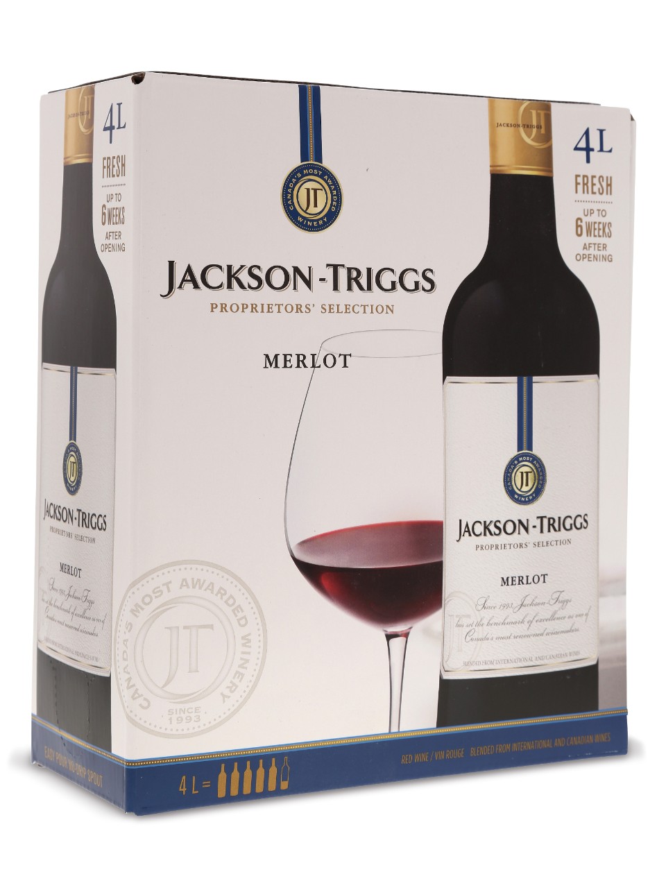 Jackson-Triggs Merlot Bag in Box