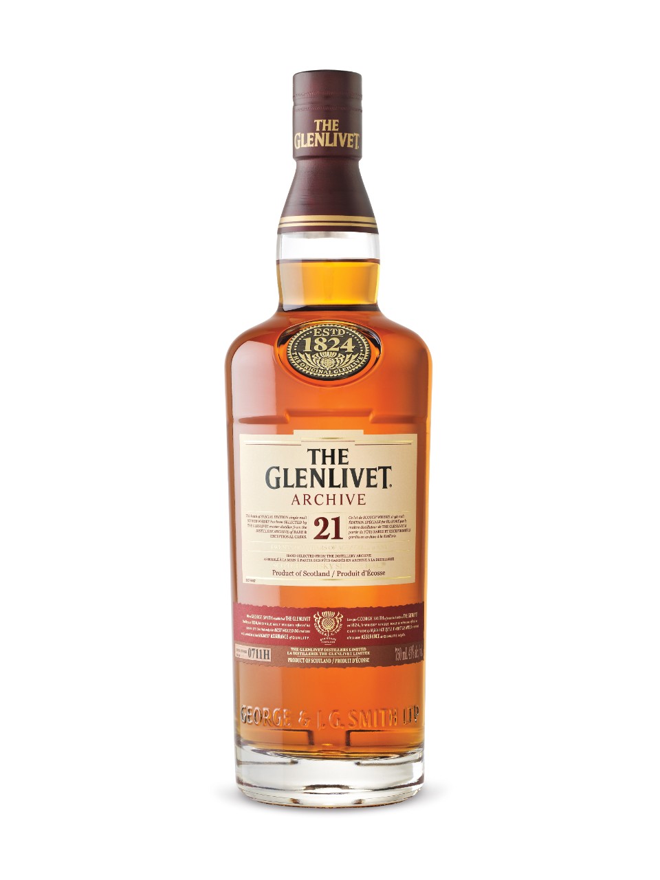 The Glenlivet Archive 21 Years Old Scotch Whisky