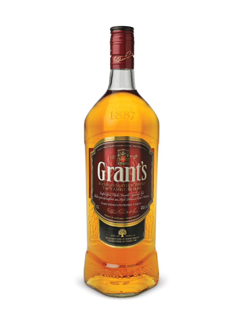 Grant's Family Reserve Scotch Whisky