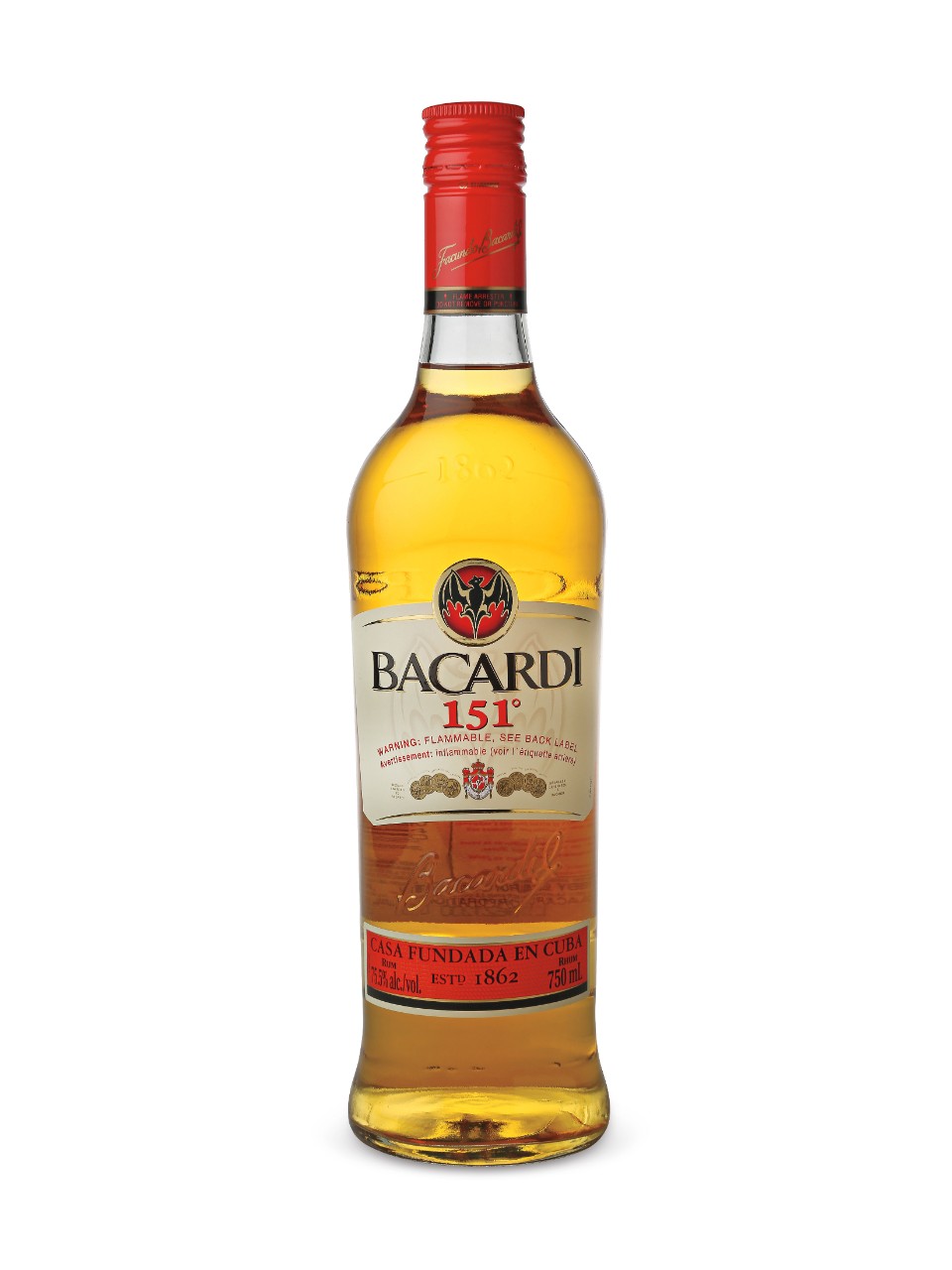 Bacardi 151 Overproof Rum