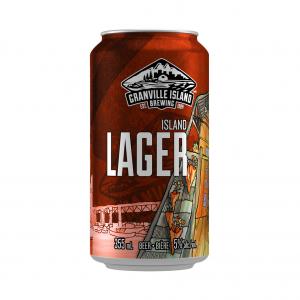 Granville Island - Island Lager Can 6x 355ml