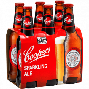 Coopers - Sparkling Ale 6x 375ml