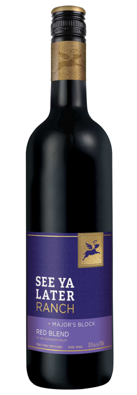 See Ya Later Ranch - Majors Block Red Blend  750ml