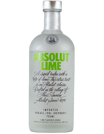 Absolut - Lime 750ml
