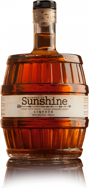 Shelter Point Distillery - Sunshine Orange Spice Maple Lique 750ml