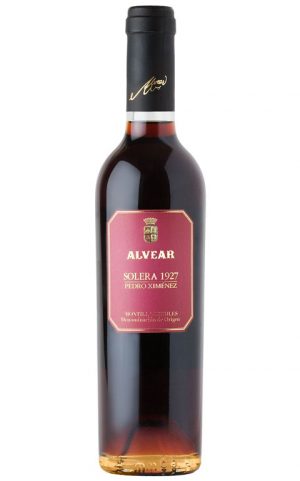 Alvear - Pedro Ximenez Solera  375ml