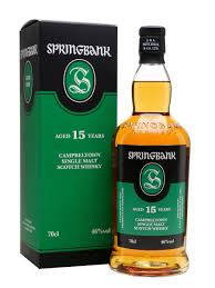 Springbank 15 Yr Old 750ml