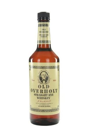 Old Overholt - Straight Rye 750ml