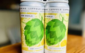 Luppolo Brewing - New World Sour Tall Can 4x 473ml